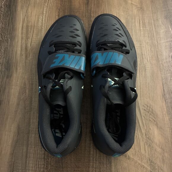 Nike Zoom Rival SD 2 Track & Field Men Size 10 Black Throwing Shoes FZ9665-001